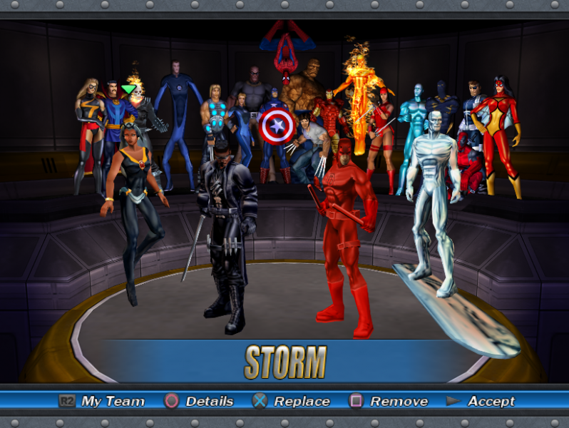   Marvel Ultimate Alliance   -  10
